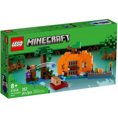 Конструктор LEGO Minecraft Гарбузова ферма (21248)  у Луцьку