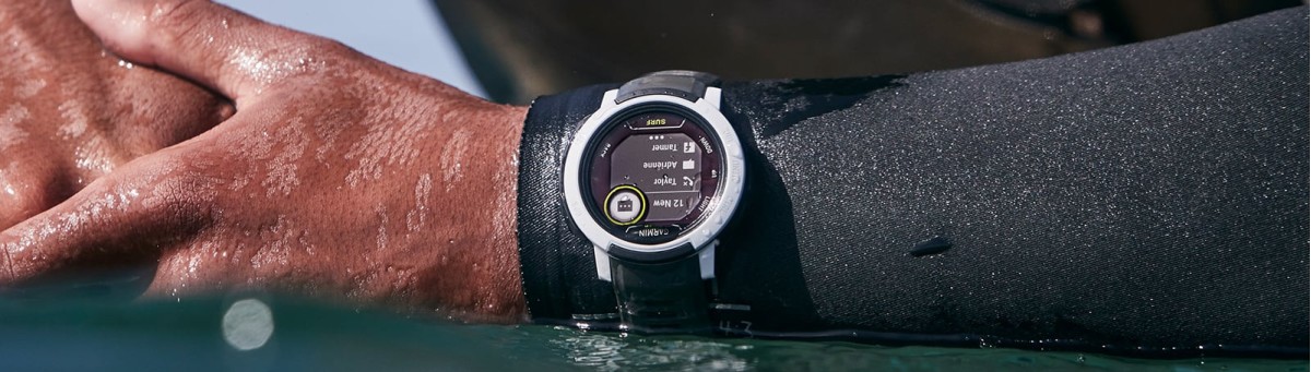 Годинники Garmin Instinct 2 Solar Surf