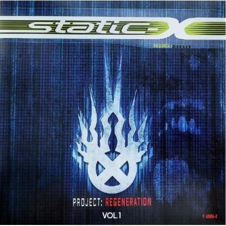 Вінілова платівка Static-X – Project: Regeneration Vol. 1 (Limited Edition) (1 LP)