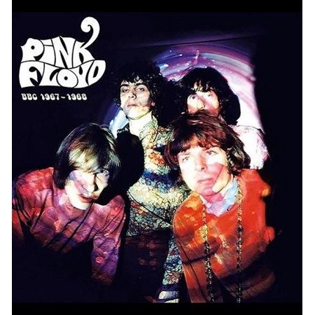 Вінілова платівка Pink Floyd – BBC 1967-1968 (2 LP)