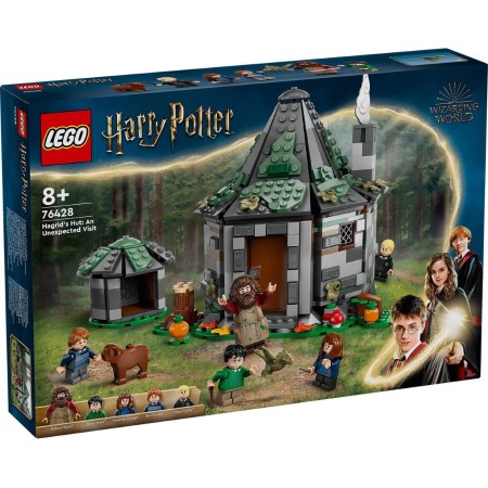 Конструктор LEGO Harry Potter™ Хатинка Геґріда: Несподівані гості (76428)