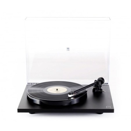 Вініловий програвач Rega Planar 1 Plus Carbon (Matt Black)