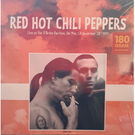 Вінілова платівка Red Hot Chili Peppers – Live At Pat O'Brien Pavilion, Del Mar, CA December 28th 1991 (1 LP)