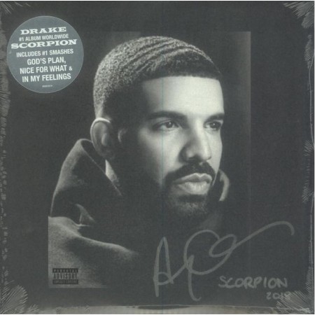 Вінілова платівка Drake – Scorpion (2 LP)