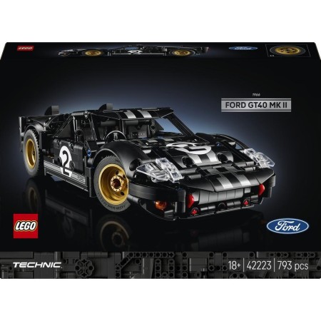 Конструктор LEGO Technic Автомобіль для перегонів Ford GT40 MKII 1966 року (42223)  у Луцьку