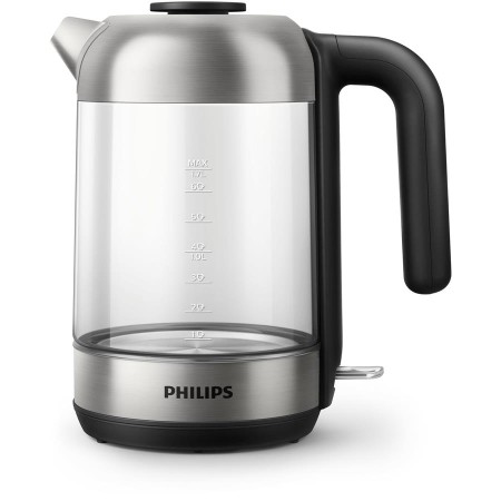 Електрочайник PHILIPS Series 5000 1.7л Black/Silver (HD9339/80)  у Тернополі