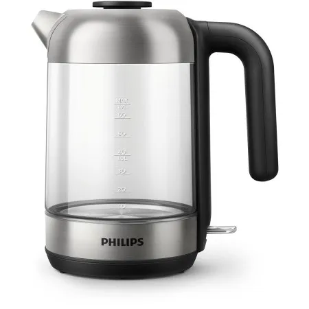 Електрочайник PHILIPS Series 5000 1.7л Black/Silver (HD9339/80)  у Житомирі