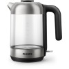 Електрочайник PHILIPS Series 5000 1.7л Black/Silver (HD9339/80)  у Тернополі