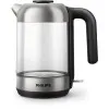 Електрочайник PHILIPS Series 5000 1.7л Black/Silver (HD9339/80)  у Житомирі