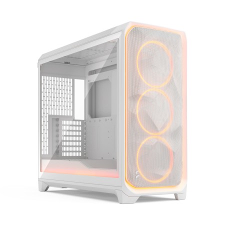 Корпус FRACTAL DESIGN E-ATX  RGB   Meshify 3 XL Ambience Pro RGB White TG CT (FD-C-MES3X-05)