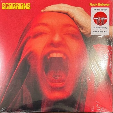 Вінілова платівка Scorpions – Rock Believer (Limited edition) (1 LP)