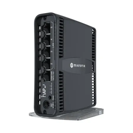 Маршрутизатор MikroTiK 10/100/1000M 5PORT (C52IG-5HAXD2HAXD-TC)
