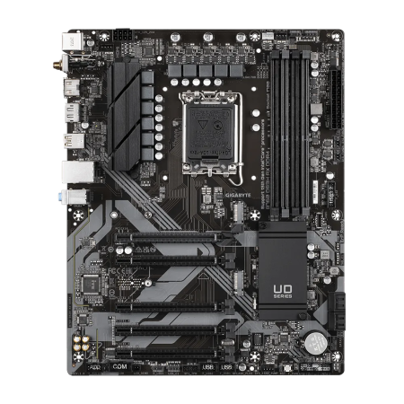 Материнська плата GIGABYTE B760 DS3H AX DDR4 s1700 ATX (B760 DS3H AX DDR4)