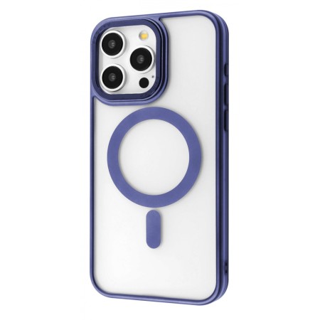 Чохол Proove Blur Case with Magnetic Ring iPhone 16 Pro (Midnight Blue)