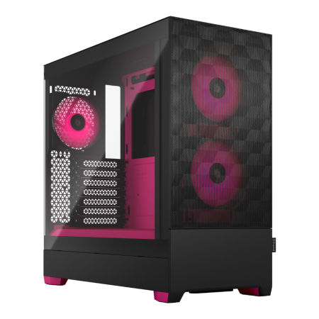 Корпус FRACTAL DESIGN ATX   Pop Air RGB Magenta Core TG (FD-C-POR1A-03)