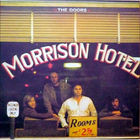 Вінілова платівка The Doors – Morrison Hotel (1 LP)