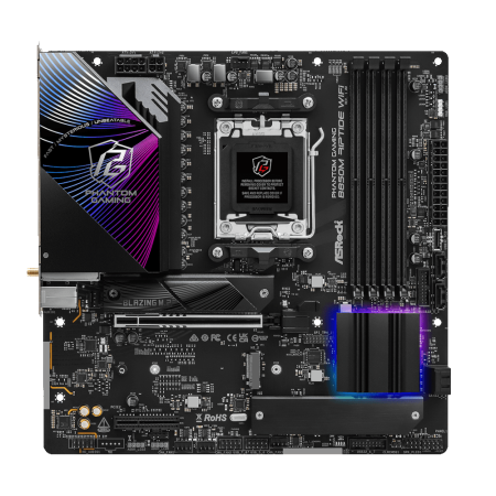Материнська плата ASROCK B850M RIPTIDE WIFI sAM5 mATX (B850M RIPTIDE WIFI)  у Миколаєві