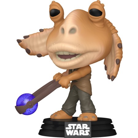 Фігурка Funko POP Star Wars: PM 25th - Jar Jar Binks w/Booma Balls  у Львові