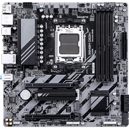 Материнська плата GIGABYTE B840M DS3H sAM5 mATX (B840M DS3H)  у Чернівцях