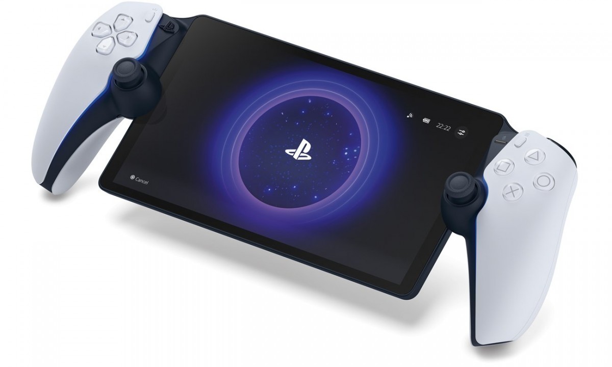 Портативна консоль Sony PlayStation Portal – вигляд спереду під кутом