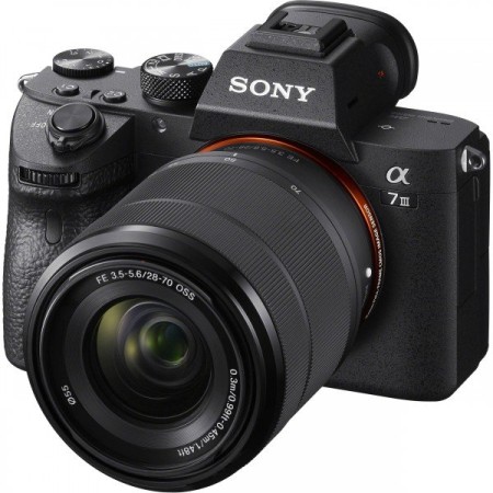 Фотоапарат Sony Alpha 7M3 (28-70mm Kit Black) (ILCE7M3KB.CEC)