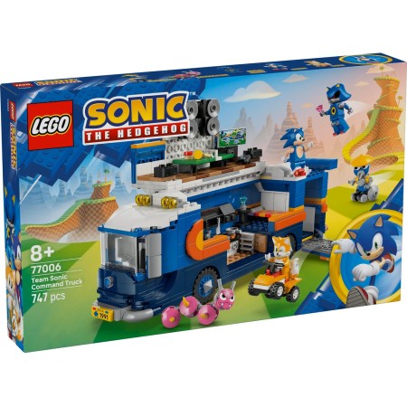 Конструктор LEGO Sonic Sonic та командна вантажівка (77006)  в Ужгороді