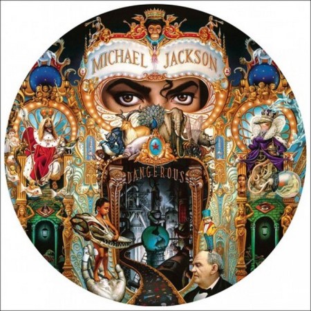 Вінілова платівка Michael Jackson – Dangerous (2 LP)