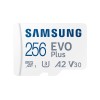 Карта пам’яті Samsung microSDXC EVO+ 256GB V30 W/A (MB-MC256SA/EU)