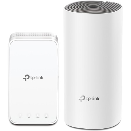 Маршрутизатор TP-Link (WiFi MESH система) DECO E3 2PK (Deco E4R +Deco M3W) AC1200 2xFE LAN/WAN MU-MIMO MESH (DECO-E3-2-PACK)
