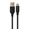 Кабель Proove Jelly Silicone USB to Type-C 3A (1m) Black