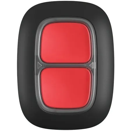 Бездротова екстрена кнопка Ajax DoubleButton (Black)