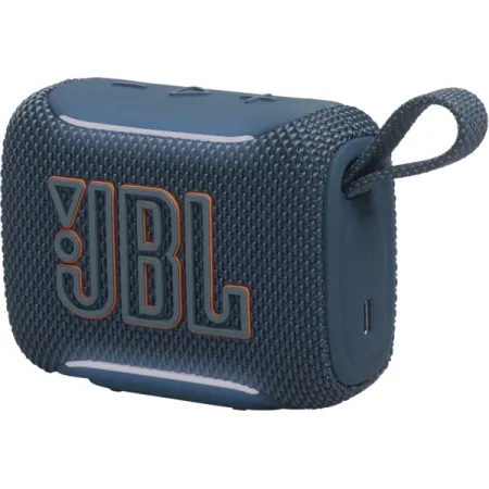 Портативна акустика JBL GO 5 Blue (JBLGO5BLU)  у Дніпрі