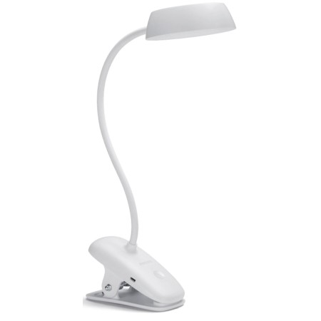 Лампа настільна з акумулятором PHILIPS Donutclip 3Вт White (929003179707)