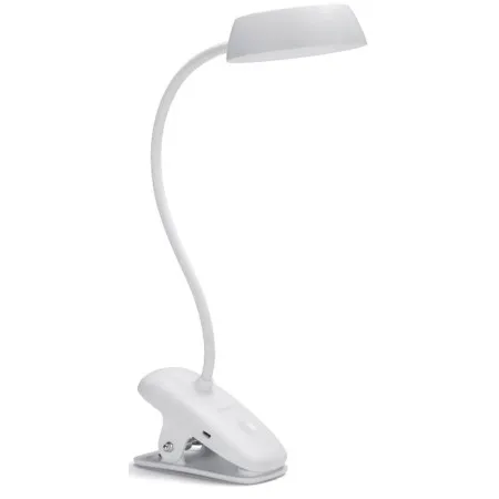 Лампа настільна з акумулятором PHILIPS Donutclip 3Вт White (929003179707)