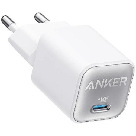 Зарядний пристрій Anker PowerPort 511 Nano 3 30W (White) (A2147G21)