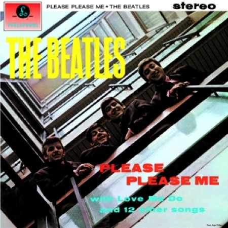 Вінілова платівка Beatles – Please Please Me (LP)