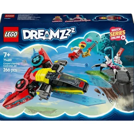 Конструктор LEGO DREAMZzz Реактивний геймпад Купера (71489)  у Києві
