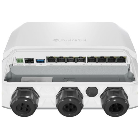 Маршрутизатор MikroTiK RouterBOARD RB5009UPR+S+OUT (RB5009UPR+S+OUT)