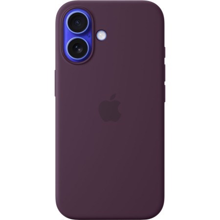 Чохол Apple для iPhone 16 Silicone Case with MagSafe Plum (MYY43ZM/A)  в Івано-Франківську