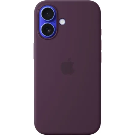 Чохол Apple для iPhone 16 Silicone Case with MagSafe Plum (MYY43ZM/A)