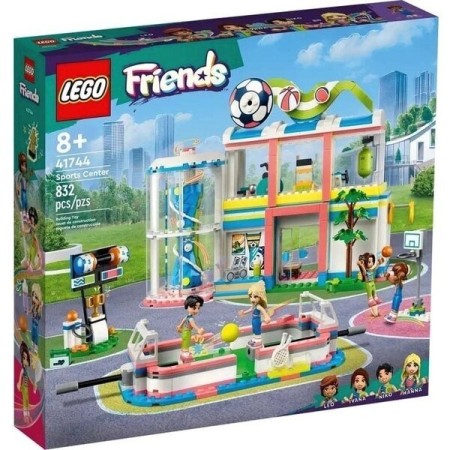 Конструктор LEGO Friends Спорткомплекс (41744)  в Івано-Франківську