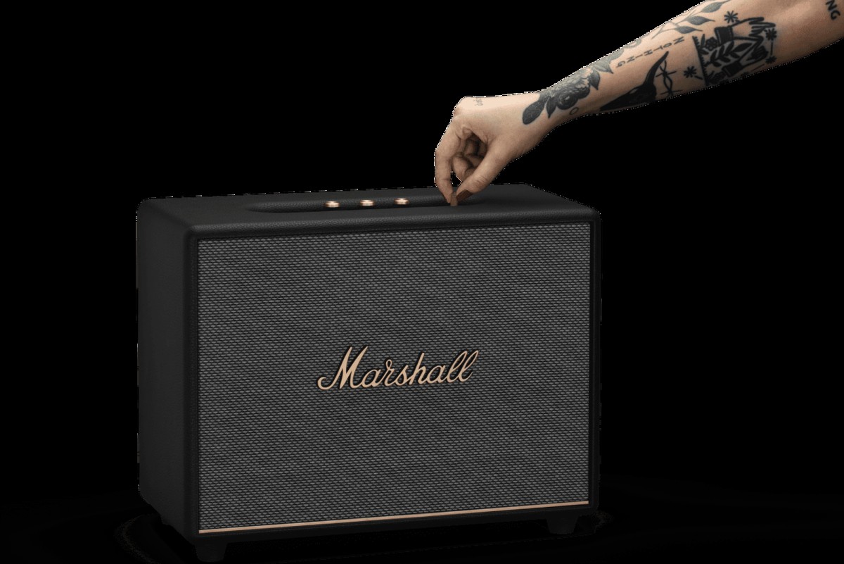 Потужний звук Marshall Woburn III