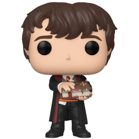 Фігурка Funko HP: HP- Neville w/Monster Book