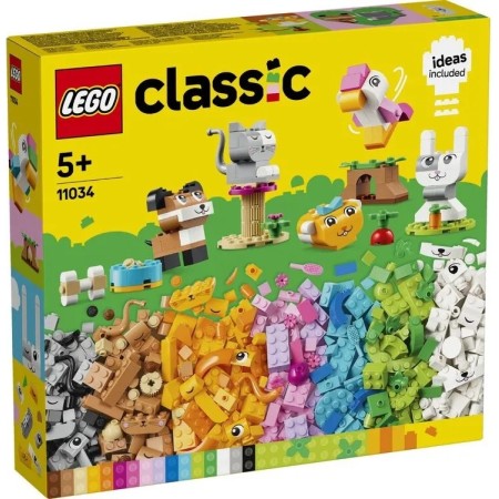 Конструктор LEGO Classic Творчі улюбленці (11034)  у Чернівцях