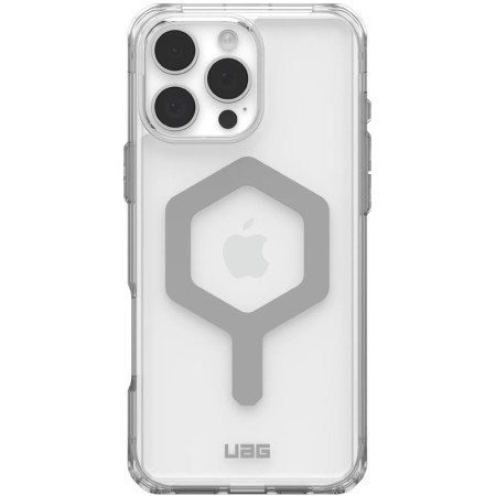 Чохол UAG Plyo Magsafe для iPhone 16 Pro Max (Ice/Silver)  у Дніпрі