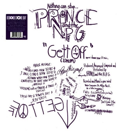 Вінілова платівка Prince And The New Power Generation – Gett Off (1 LP)