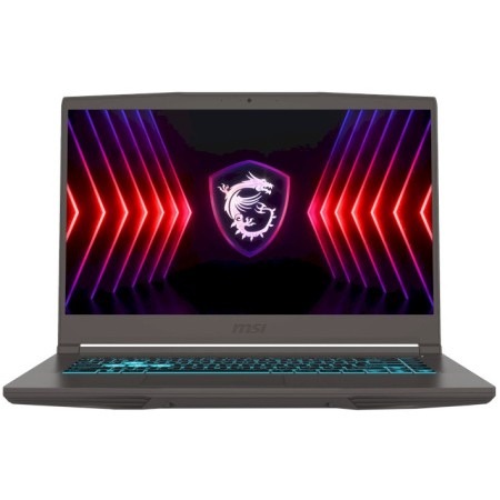 Ноутбук MSI Thin 15.6 FHD | Intel i7-12650H | 16GB | 512GB | NVIDIA RTX 4050 | DOS | чорний (THIN_15_B12VE-1833XUA)  у Чернігові