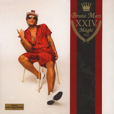 Вінілова платівка Bruno Mars – XXIVK Magic (Limited Edition) (1 LP)