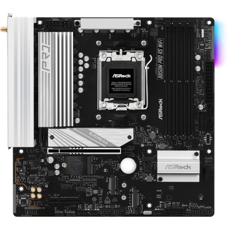Материнська плата ASROCK B850M PRO RS WIFI sAM5 mATX (B850M PRO RS WIFI)  у Миколаєві