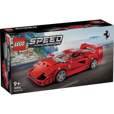 Конструктор LEGO Speed Champions Суперкар Ferrari F40 (76934)